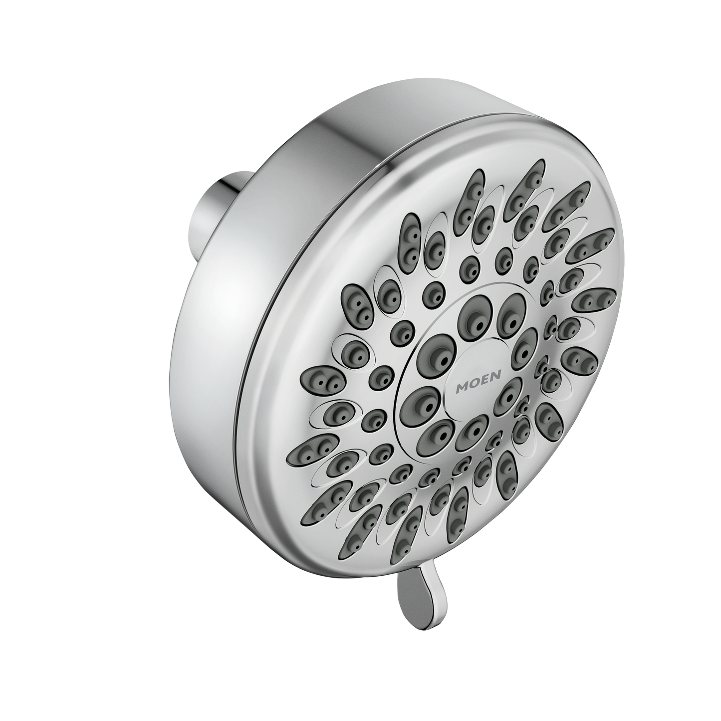 Ignite Five-Function 3 3/4" Diameter Spray Head Wallmount