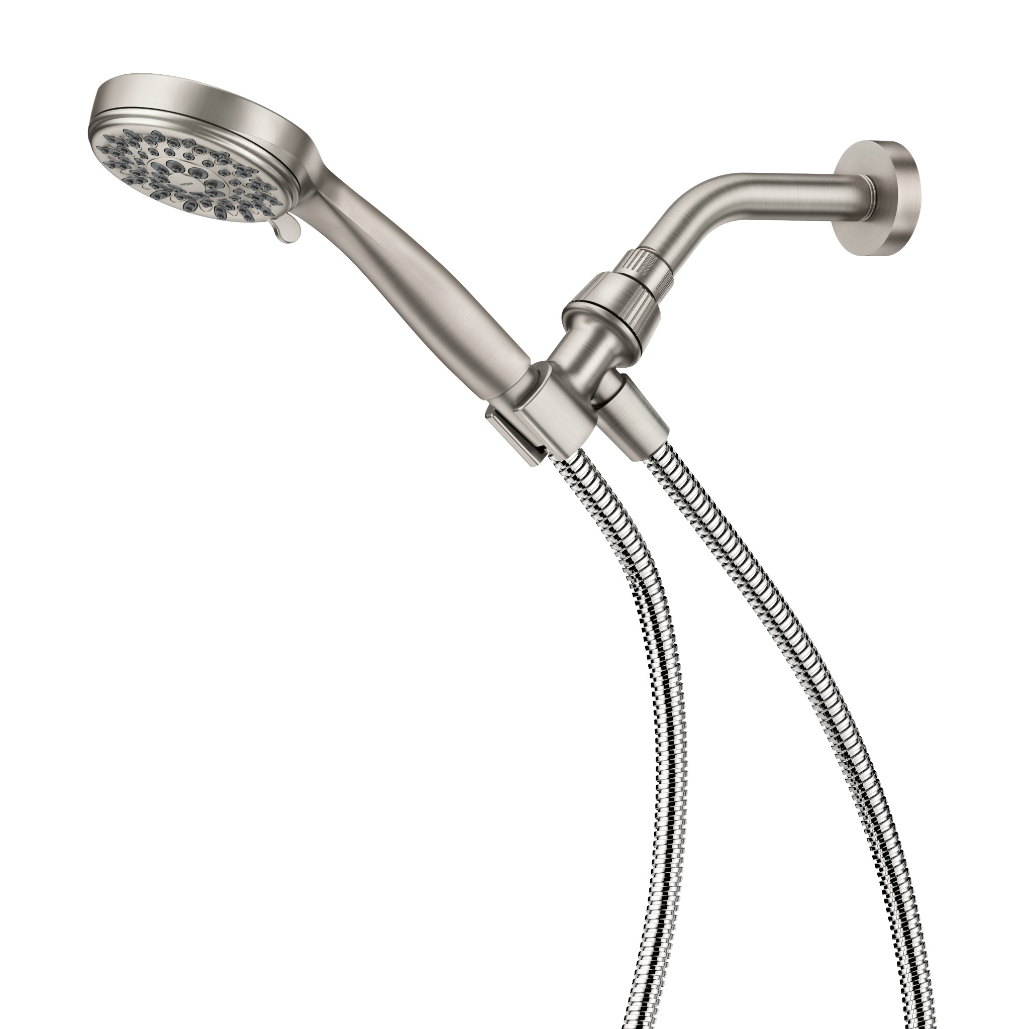 Ignite Handheld Shower Moen   20091srn Silo Dry 