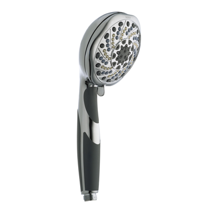 Enliven Chrome seven-function 4" diameter spray head handshower