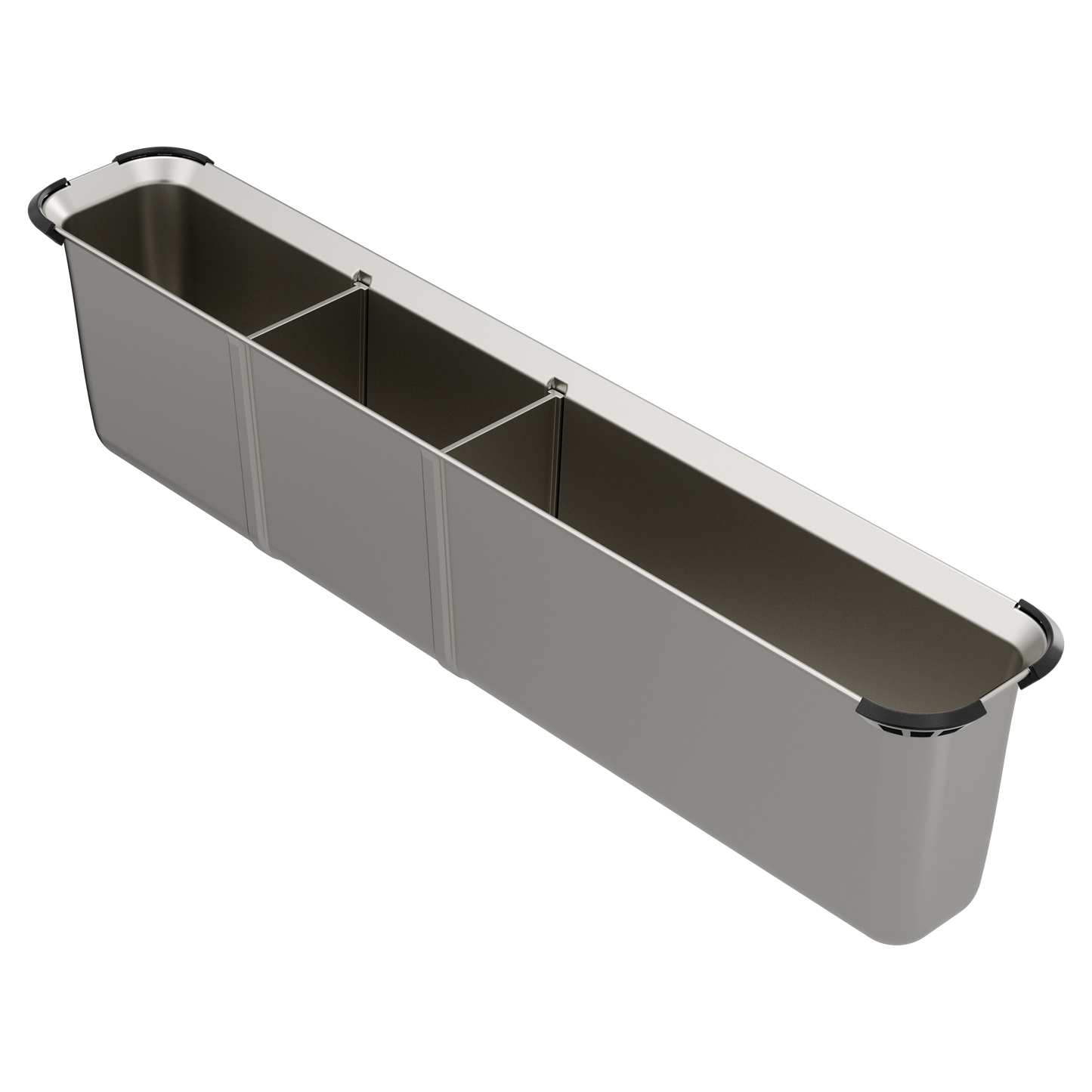 Workstation System Stainless Steel Utensil Bin