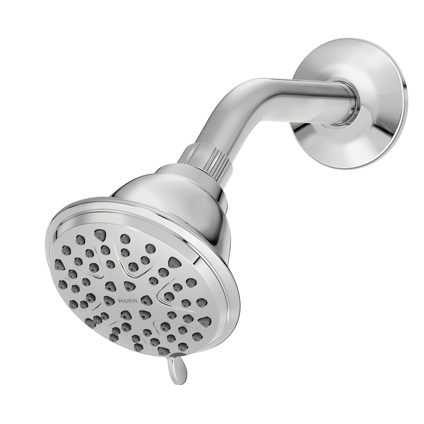 Attune Eight-function 4" Diameter Spray Head Wallmount