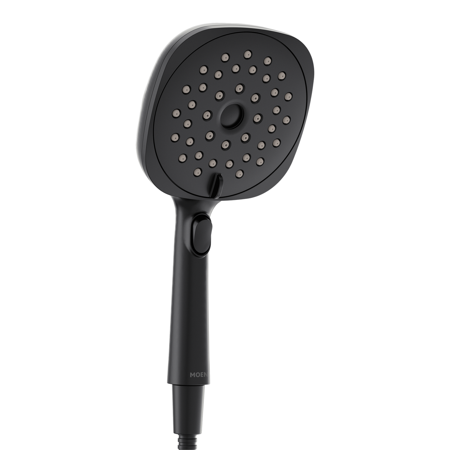 Moen Matte black infinite 6" diameter spray head handshower