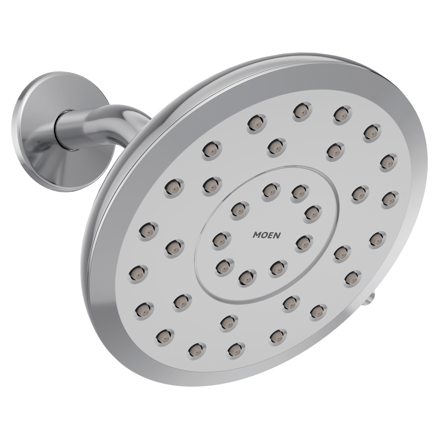 Verso Chrome infinite 6" diameter spray head rainshower