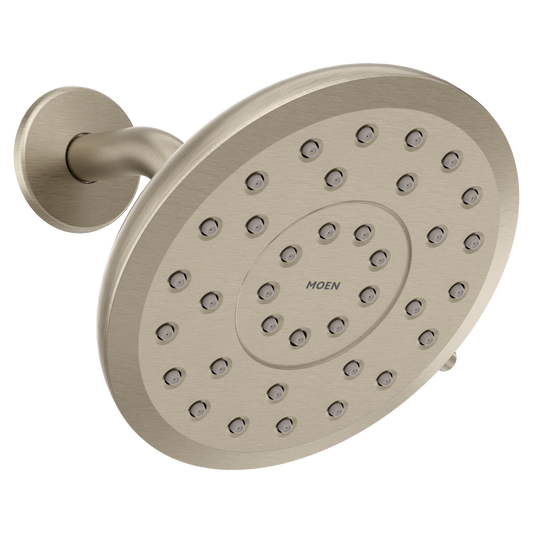 Verso 7" Rainshower with Infiniti Dial in Brushed Nickel