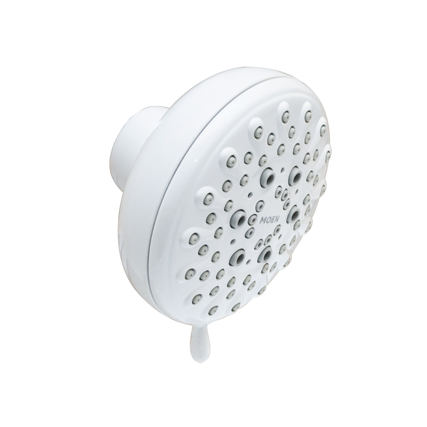 Banbury Chrome Five-Function 4" Diameter Standard Spray Showerhead