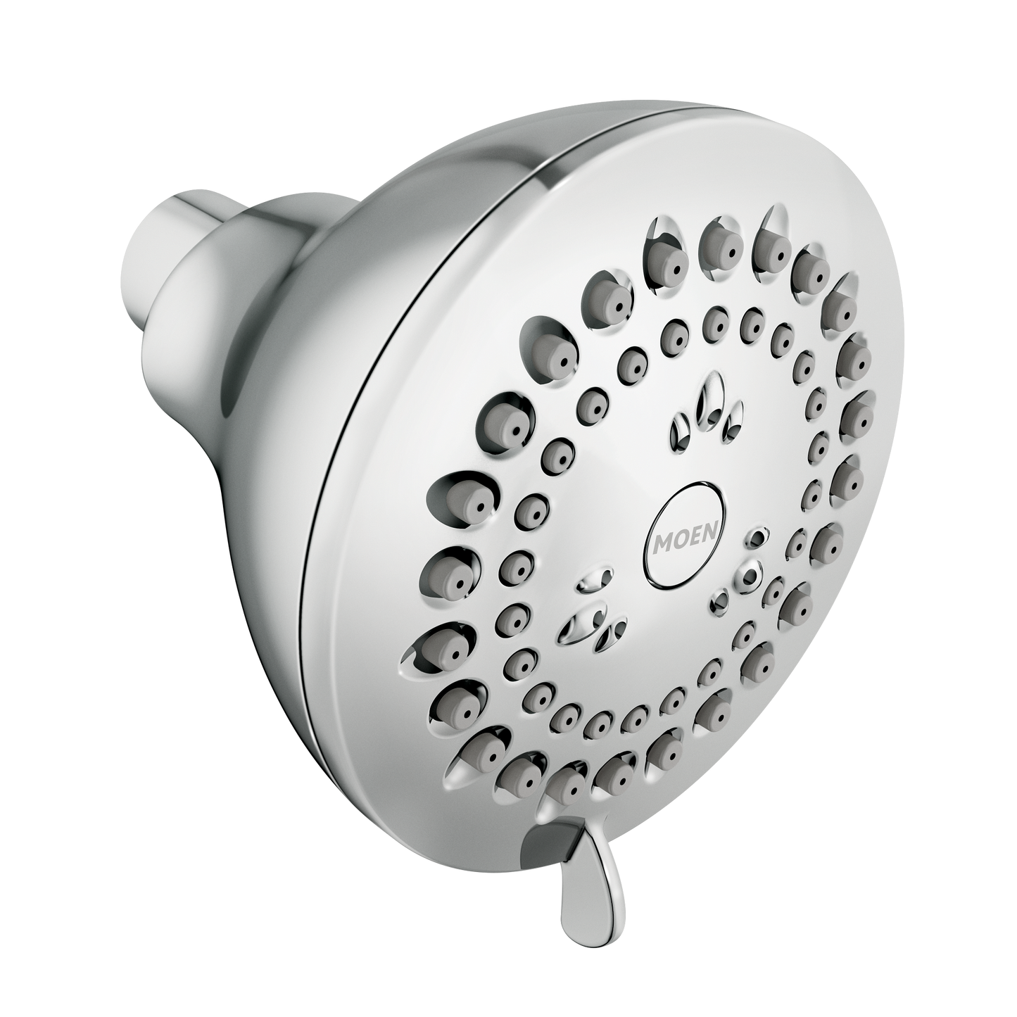 Adler Four-Function 3" Diameter Spray Eco-Performance Showerhead