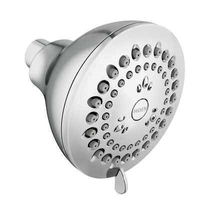 Adler Four-Function 3" Diameter Spray Eco-Performance Showerhead