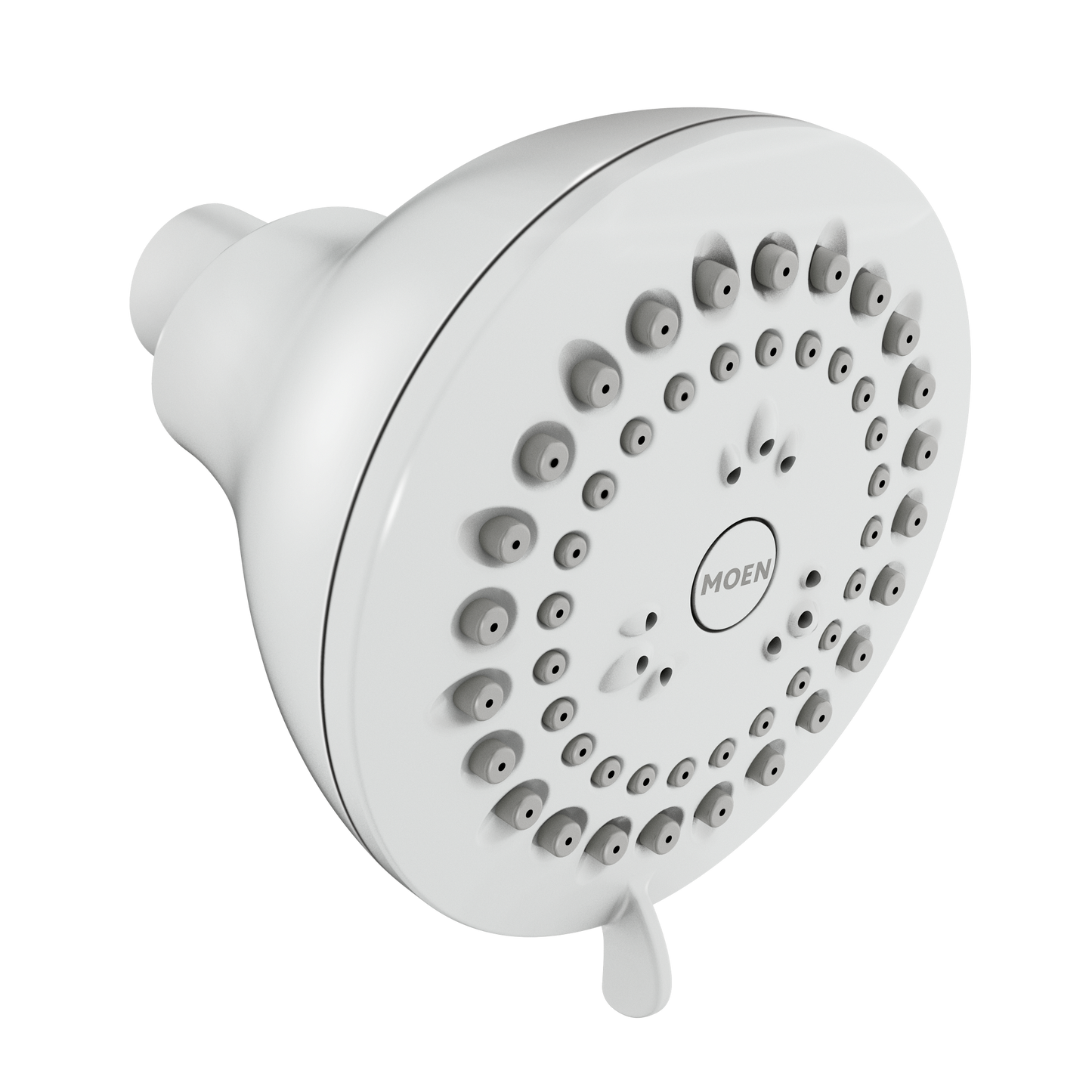 Adler Four-Function 3" Diameter Spray Eco-Performance Showerhead