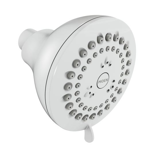 Adler Four-Function 3" Diameter Spray Eco-Performance Showerhead