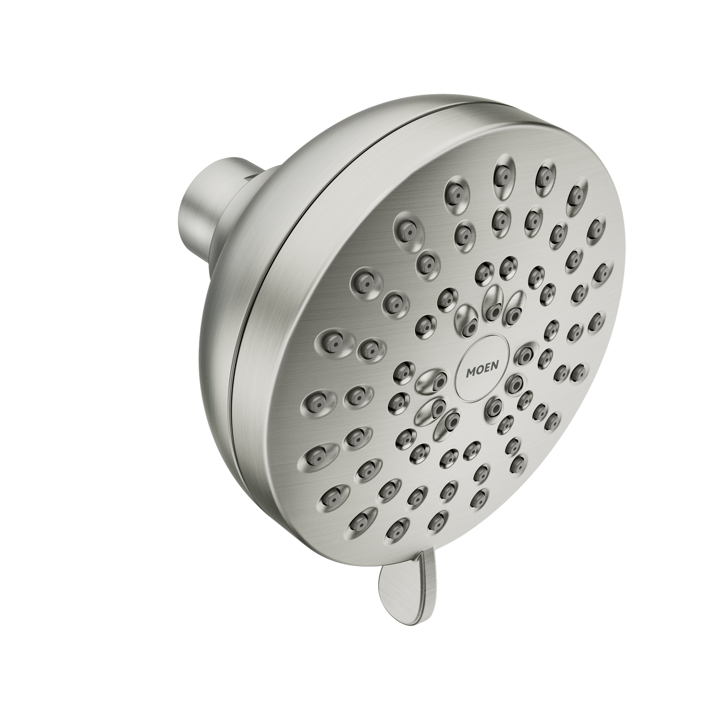 Adler Four-function 3" Diameter Eco-performance Showerhead