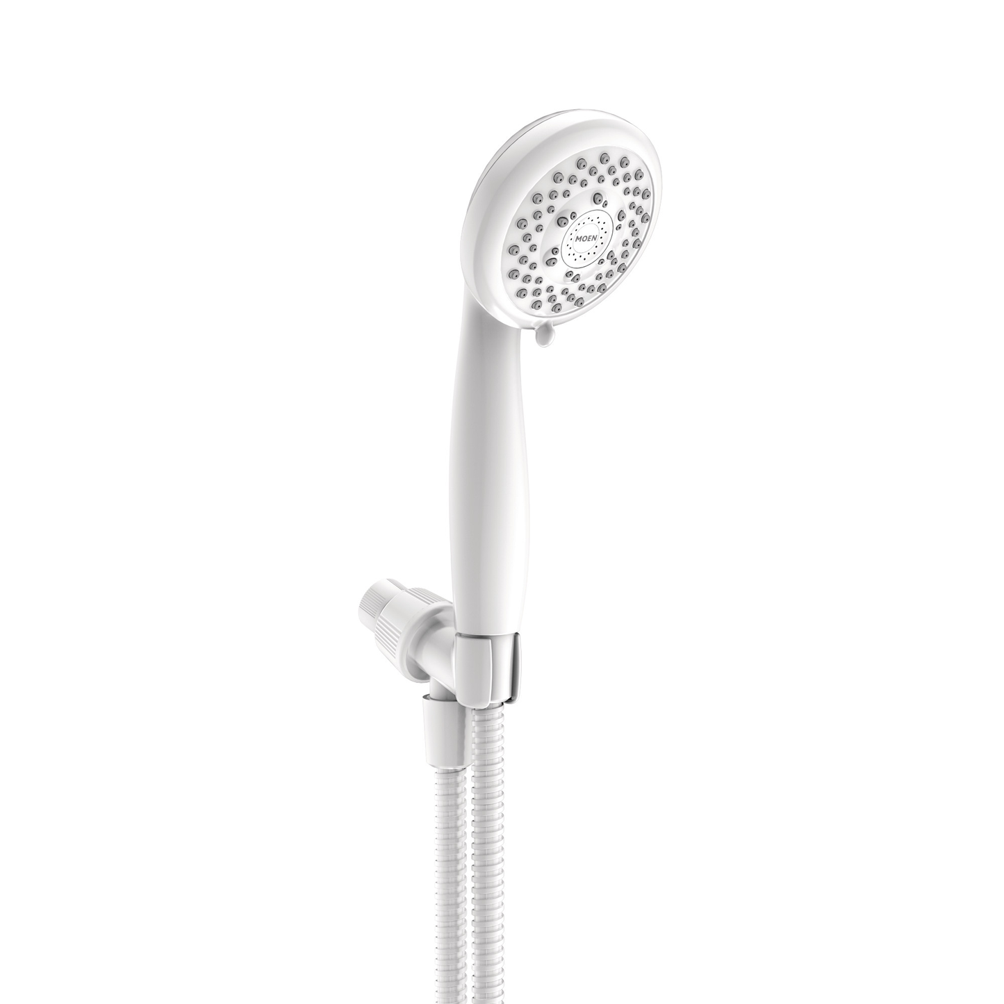 Chrome Eight-Function Handheld Shower