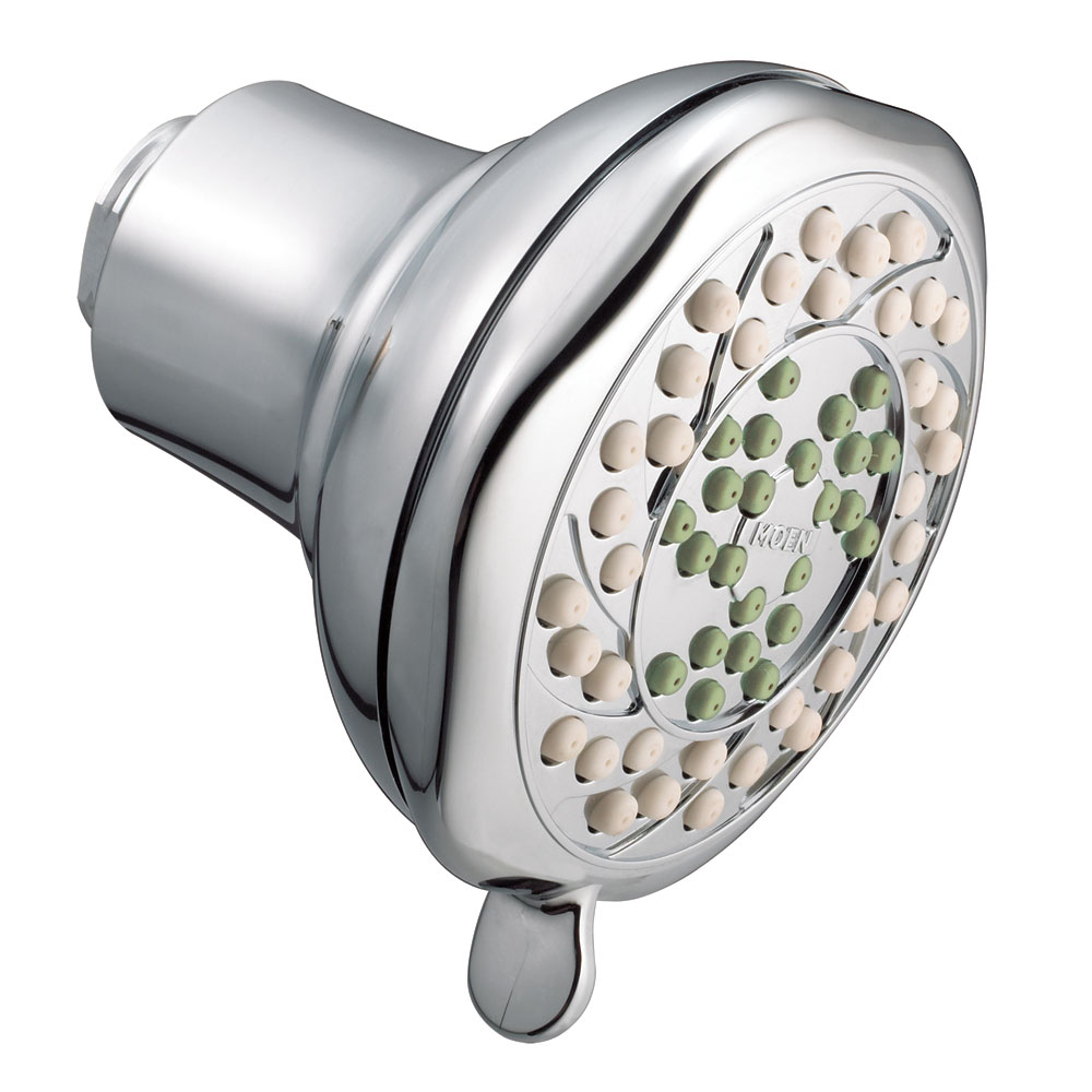 Replenish Chrome three-function 3" diameter spray head standard