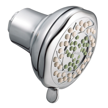 Replenish Chrome three-function 3" diameter spray head standard