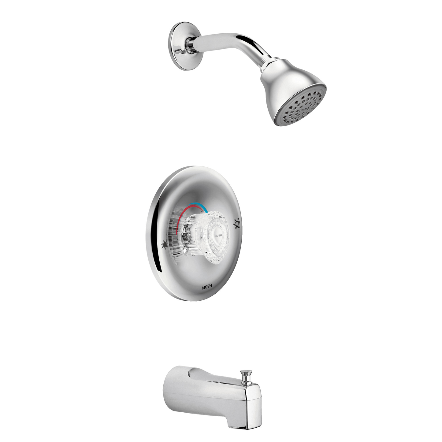 Chateau Chrome Posi-Temp(R) tub/shower