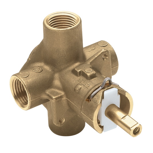 M-pact Posi-temp(r) 1/2" Ips Connection Including Pressure Balancing