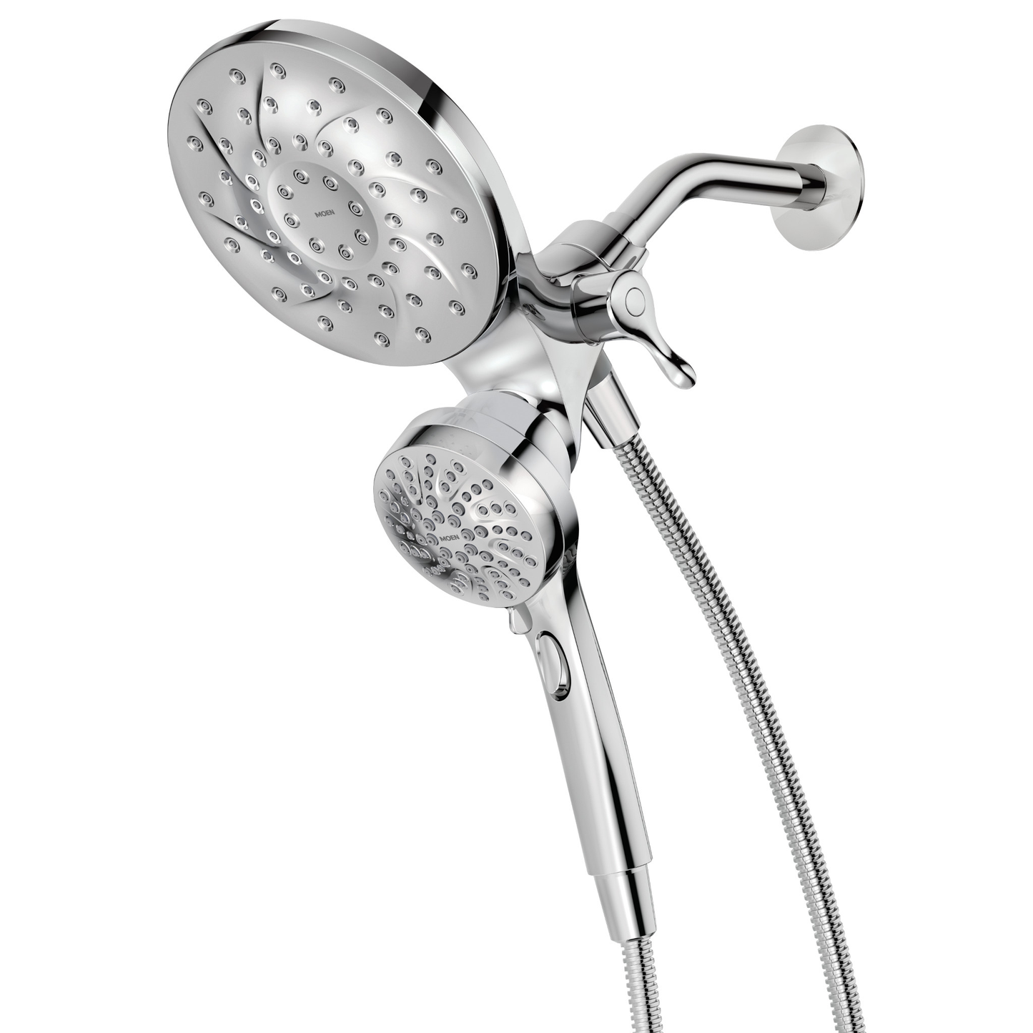 Engage Six-Function Conbination Showerhead With Handheld Shower