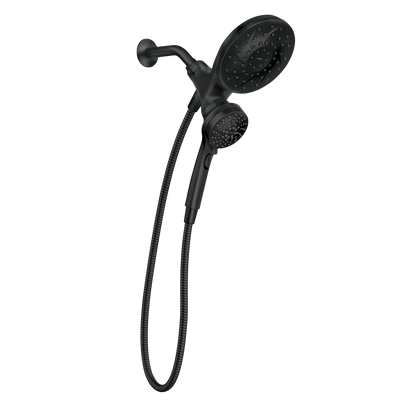 Engage Six-Function 6 1/2" Diameter Standard Spray Head With Handheld Shower