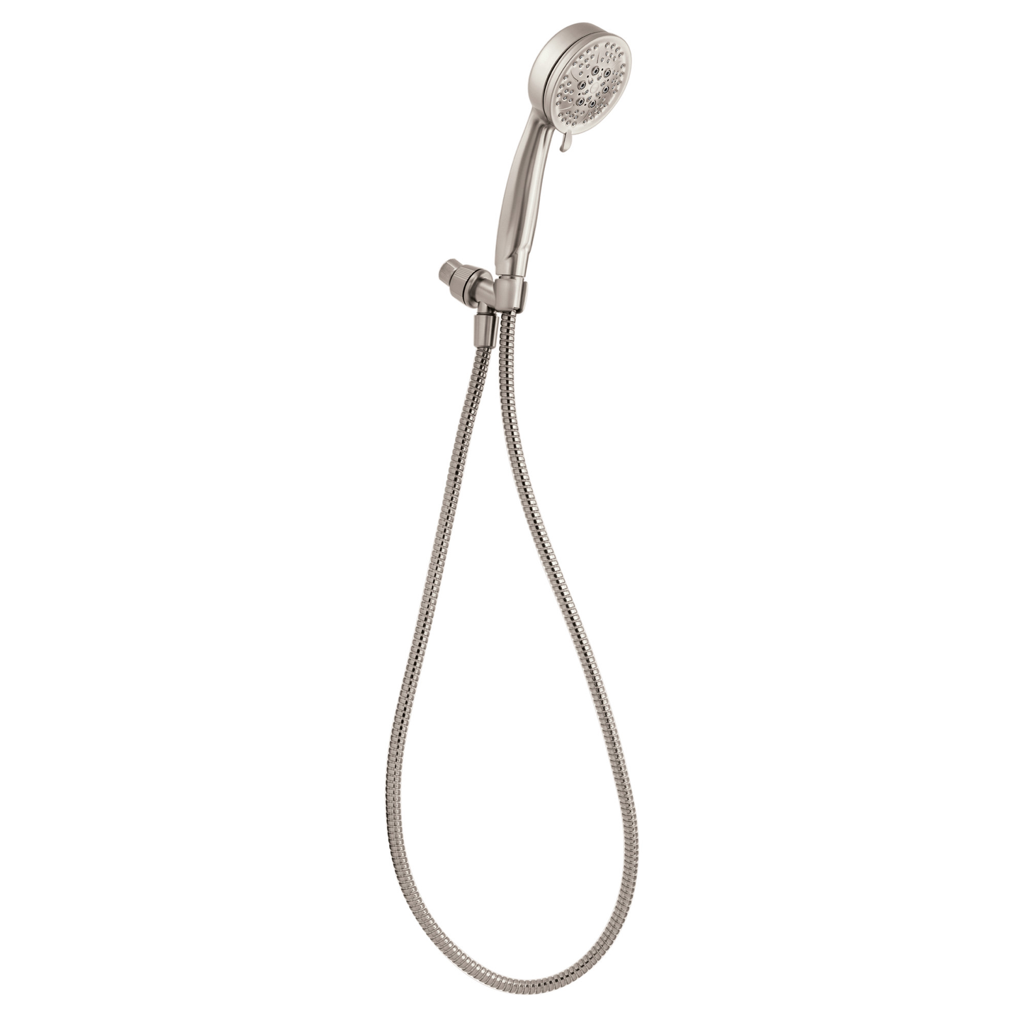 Caldwell Spot Resist Brushed Nickel Eco-Performance Handheld Shower