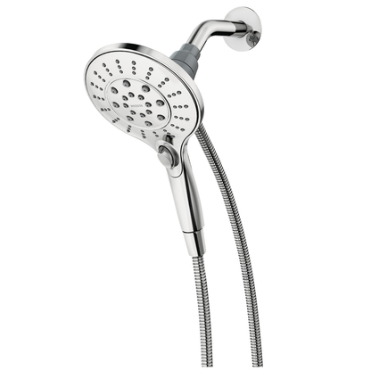 Engage Six-Function 5 1/2" Diameter Spray Head Handheld Shower