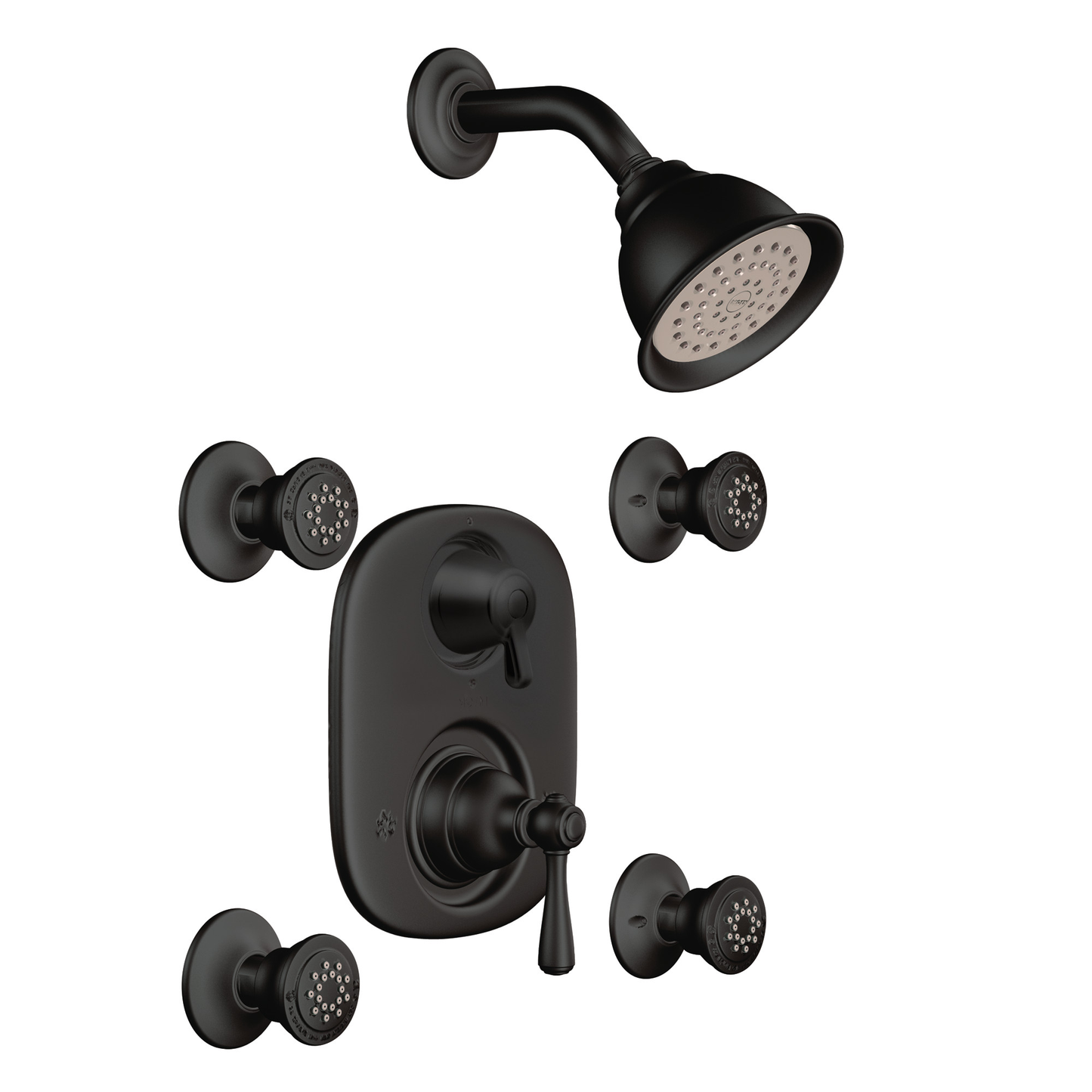 Kingsley Wrought iron Moentrol(R) vertical spa