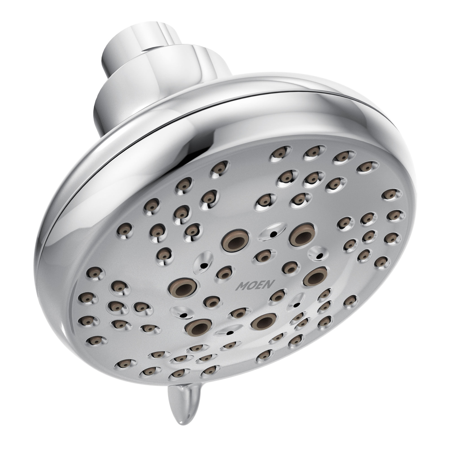 Moen Five-Function 4" Diameter Spray Head Eco-Performance Showerhead