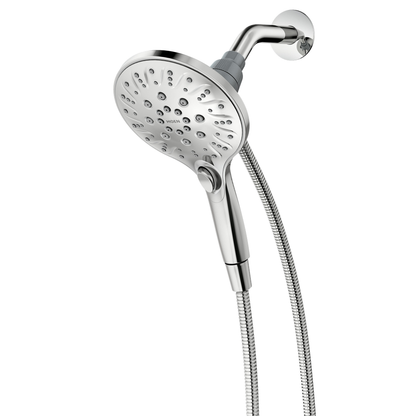 Attract Six-Function 5 1/2" Diameter Showerhead with Handshower