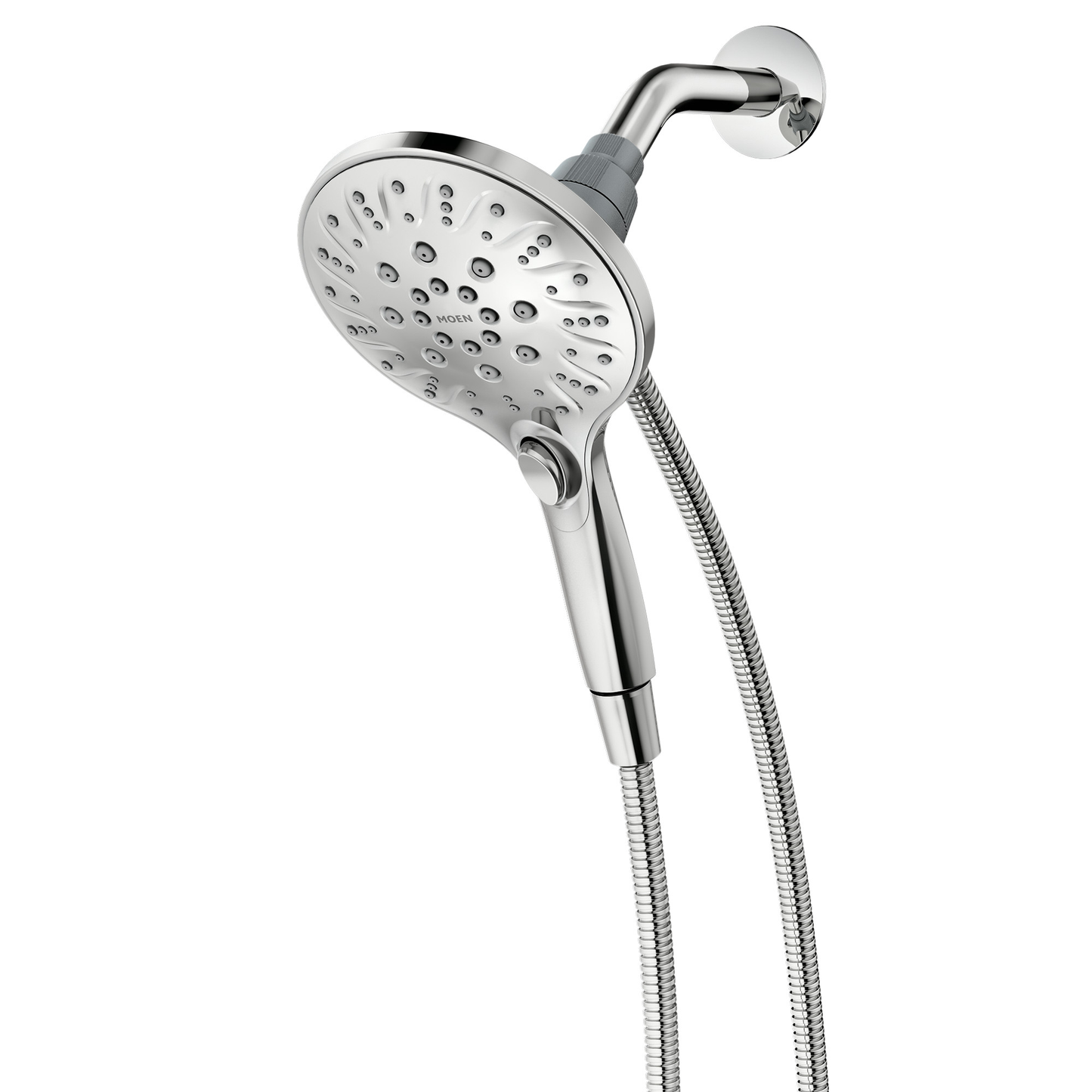 Attract Six-Function 5 1/2" Diameter Showerhead with Handshower