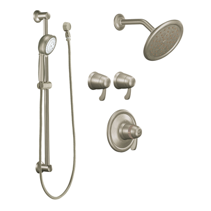 Moen Chrome transfer ExactTemp(R) vertical spa