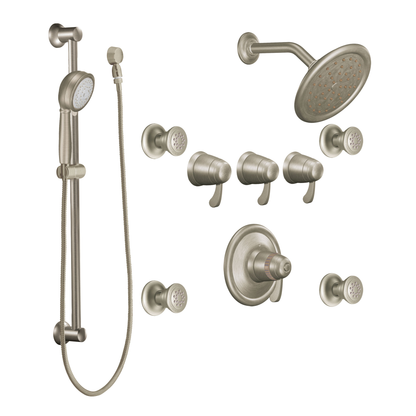 Moen Chrome transfer ExactTemp(R) vertical spa