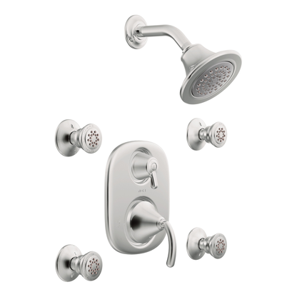 Icon Chrome Moentrol(R) vertical spa