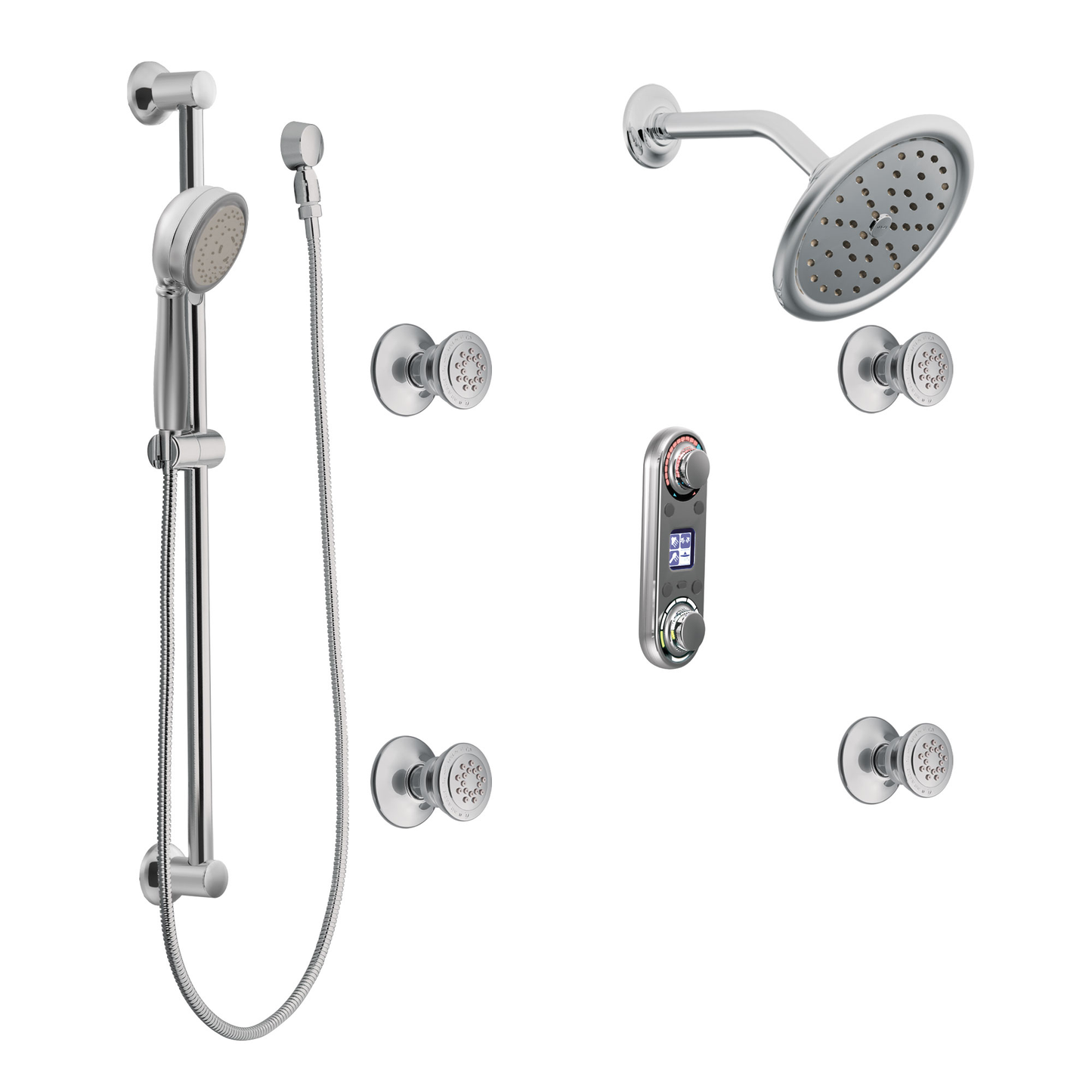 Moen Chrome IoDIGITAL(R) vertical spa