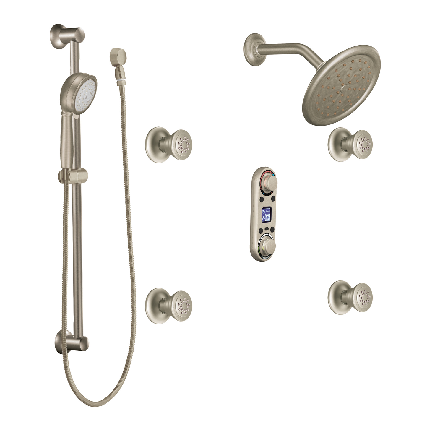 Moen Chrome IoDIGITAL(R) vertical spa