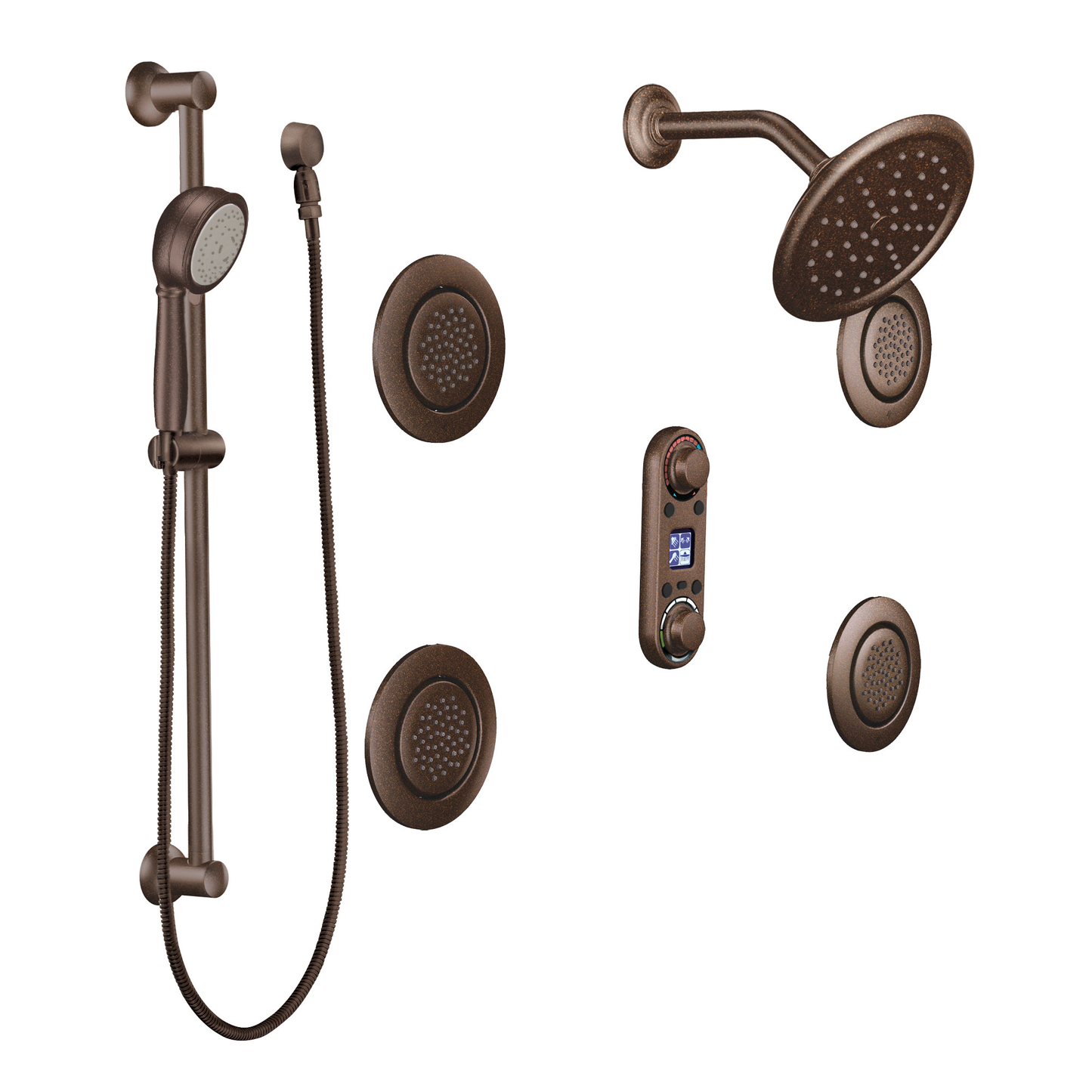 Moen Chrome IoDIGITAL(R) vertical spa