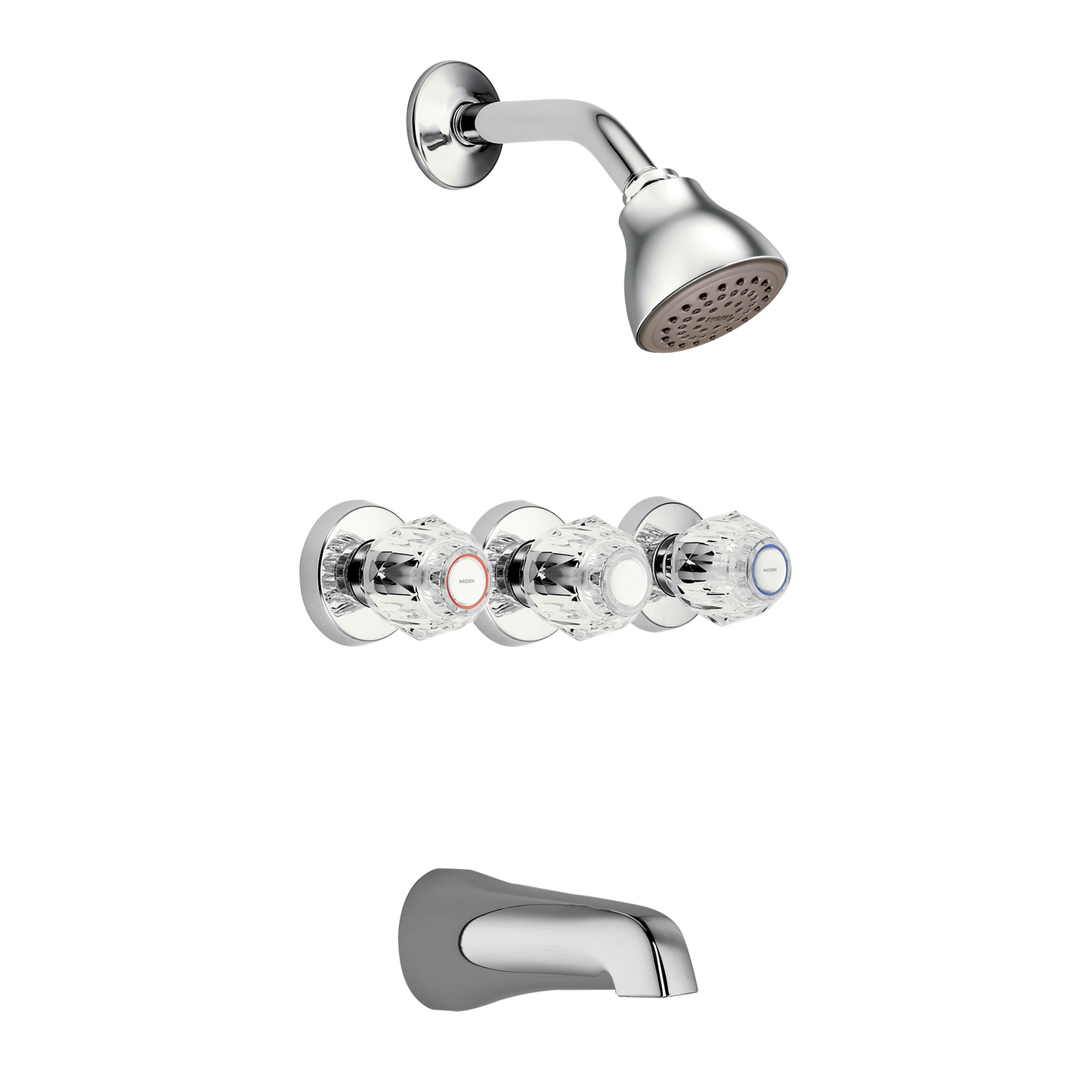 Chateau Chrome Standard Eco-Performance Tub/Shower