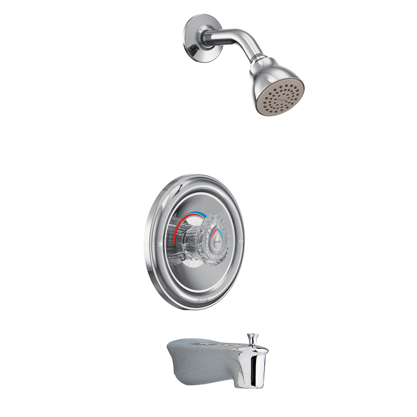 Legend Chrome Moentrol(R) tub/shower