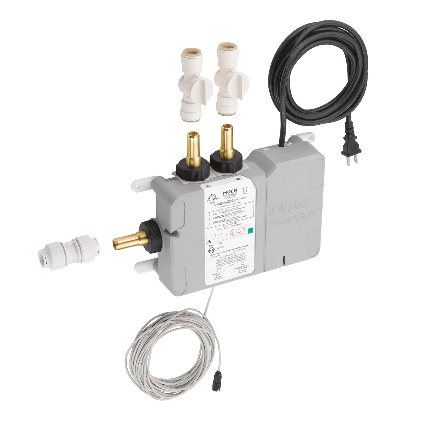 Moen IO Digital Roman Tub Valve