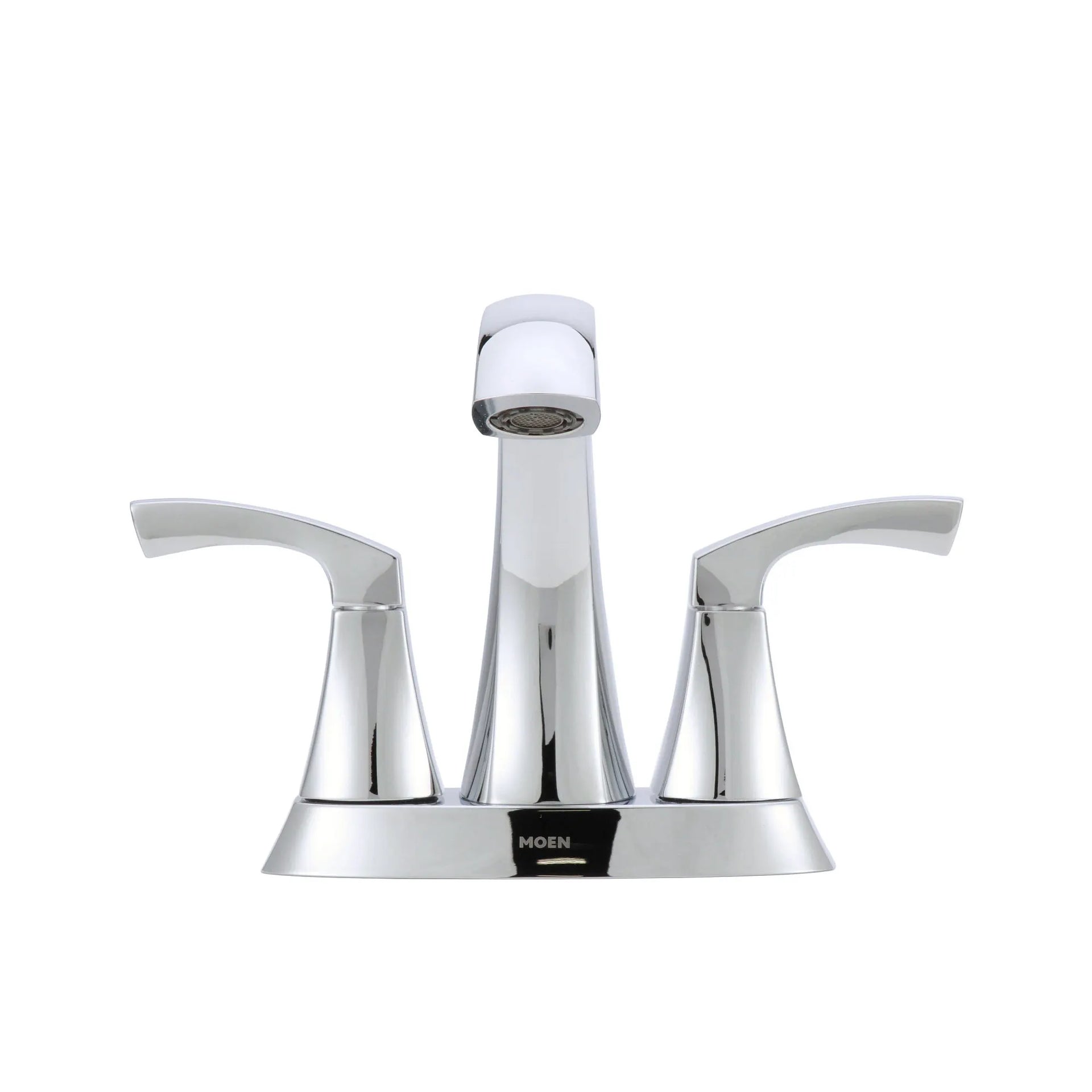 Lindor Two-handle Centerset Bathroom Sink Faucet – Moen