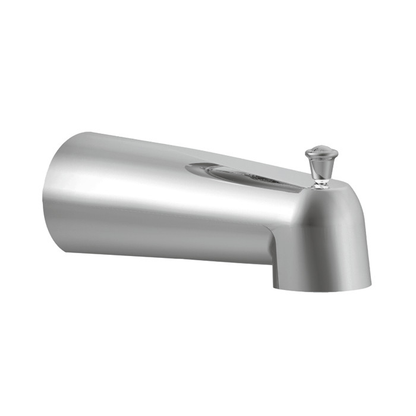 Moen 7" Tub Spout With 1/2" Slip Fit Connection From The Eva Collection (7"l X 2.5"w)
