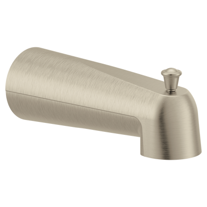 Moen 7" Tub Spout With 1/2" Slip Fit Connection From The Eva Collection (7"l X 2.5"w)