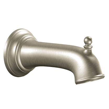 Moen 7 1/4" Tub Spout With 1/2" Slip Fit Connection From The Brantford Collection (11.75"l X 5.88"w X 3.69"h)