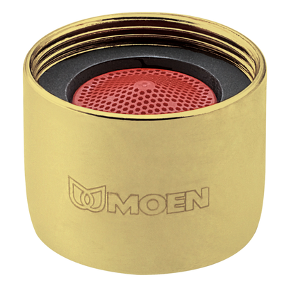 Moen Polished brass Aerator