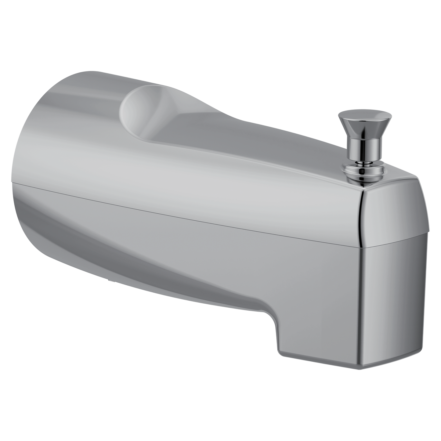 Moen 5 3/16" Tub Diverter Spout With 1/2" Slip Fit Connection (3.38"l X 2.94"w X 5.5"h)