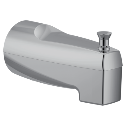 Moen 5 3/16" Tub Diverter Spout With 1/2" Slip Fit Connection (3.38"l X 2.94"w X 5.5"h)