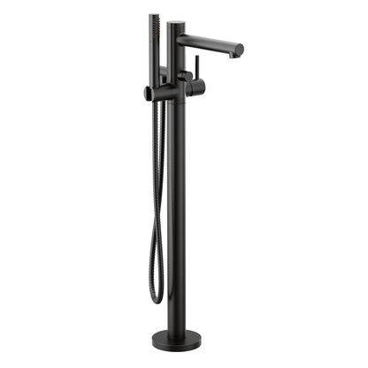 Align Chrome one-handle tub filler includes hand shower