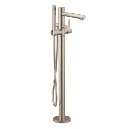 Align Chrome one-handle tub filler includes hand shower