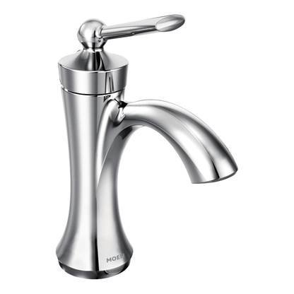 Wynford One-Handle High Arc Bathroom Faucet