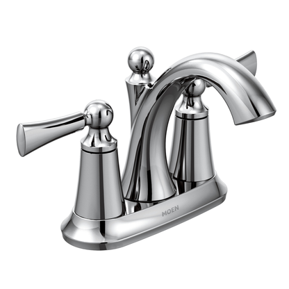 Wynford Two-handle Centerset Bathroom Sink Faucet