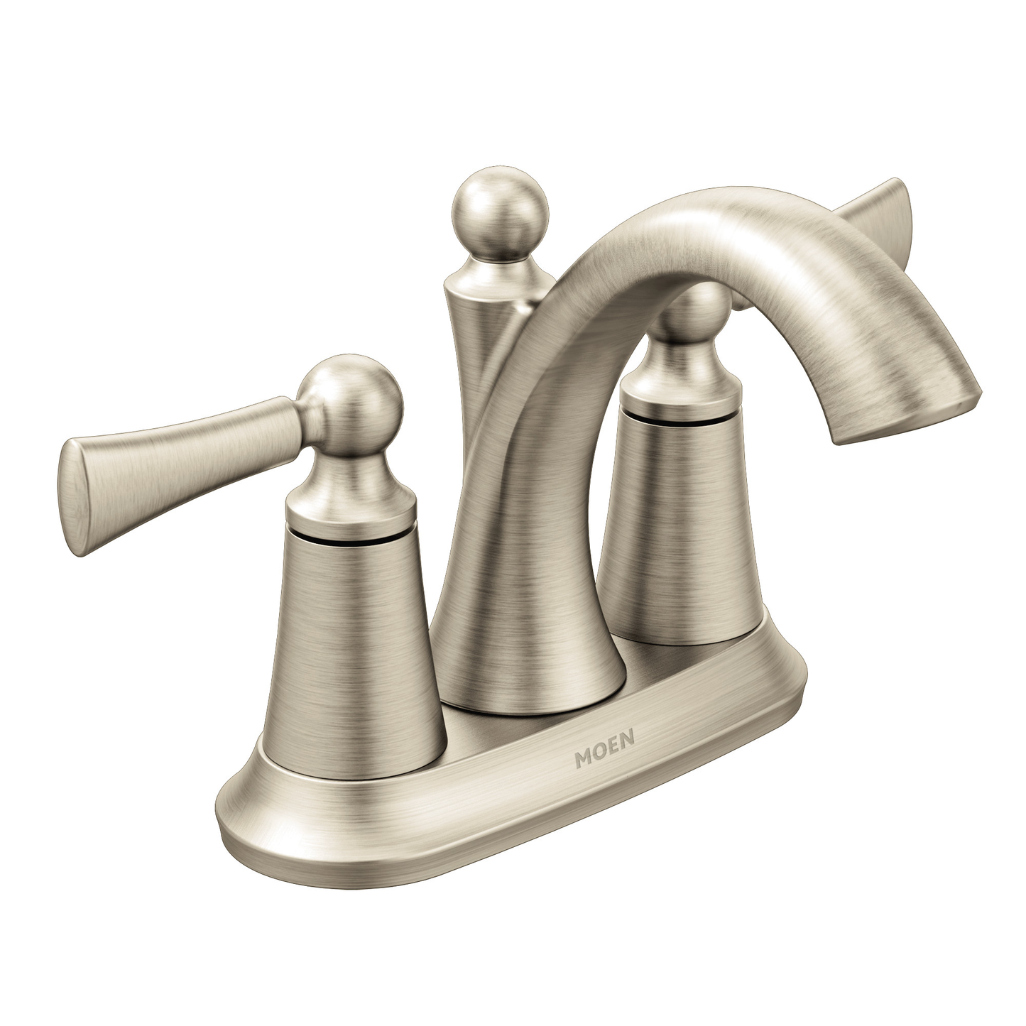 Wynford Two-Handle High Arc Bathroom Faucet