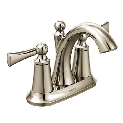 Wynford Two-Handle High Arc Bathroom Faucet