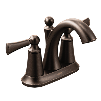 Wynford Two-Handle High Arc Bathroom Faucet